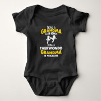 Taekwondo Grandma Family Martial Arts Self Defense