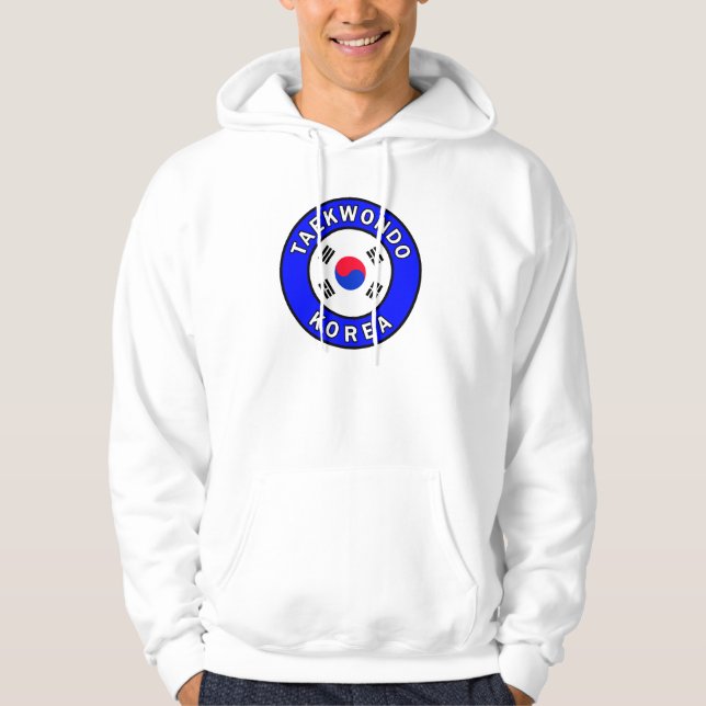 Taekwondo Hoodie (Front)