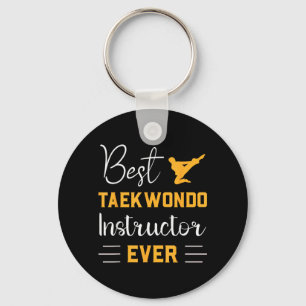 Taekwondo Instructor Ever Martial Arts Key Ring