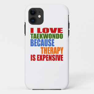 Taekwondo Is My Therapy iPhone 11 Case