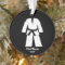 Taekwondo Karate Black Belt Personalised