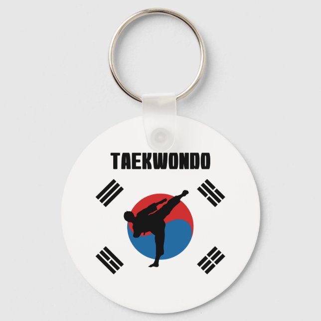 Taekwondo Key Ring (Front)