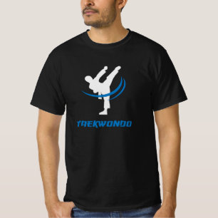 Taekwondo Kick Martial Arts T-Shirt
