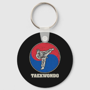 Taekwondo Kickboxing Karate Martial Art Training A Key Ring