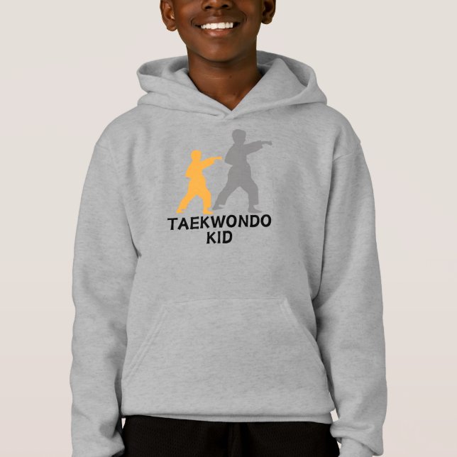 Taekwondo Kid (Front)