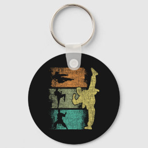 Taekwondo Korean Mixed Martial Arts Karate Mma Key Ring