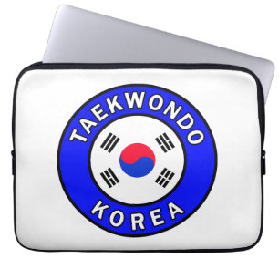 Taekwondo laptop sleeve