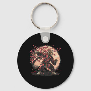 Taekwondo Leopard Kickboxing Animall Jiu-jitsu Kun Key Ring