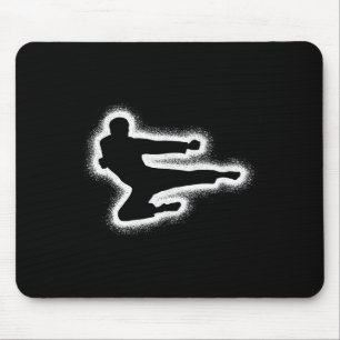 Taekwondo Martial Arts Boys Kids Men Karate  Mouse Pad