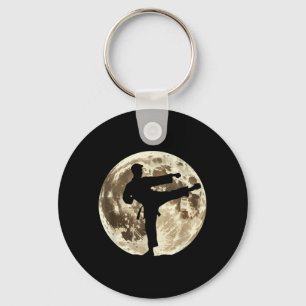 Taekwondo Martial Arts Kids Men Boys Karate Key Ring