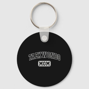 Taekwondo Mum Fun Athletic Lettering Mothers Day Key Ring