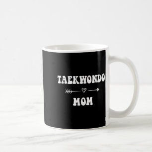Taekwondo Mum Martial Art Stylish Sports Mum Game Coffee Mug