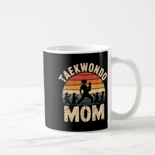 Taekwondo Mum Martial Arts Taekwondo Gifts For Coffee Mug
