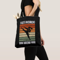 Taekwondo Mum Retro Martial Arts Mum Gift