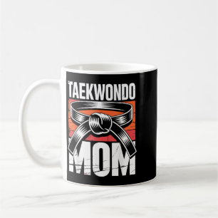 Taekwondo Mum T-Shirt1 Coffee Mug