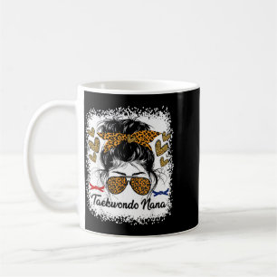 Taekwondo Nana Martial Arts Lovers Stylish Sports Coffee Mug