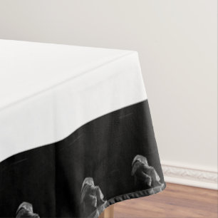 TAEKWONDO Of the Tests Tablecloth