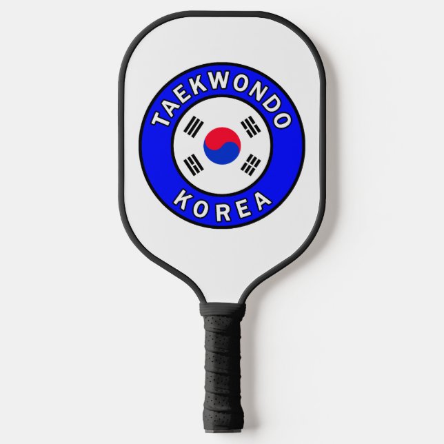 Taekwondo Pickleball Paddle (Front)