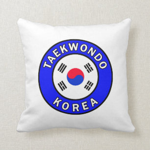 Taekwondo pillow