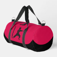 Taekwondo Player, Birthday Gift, Team Karate