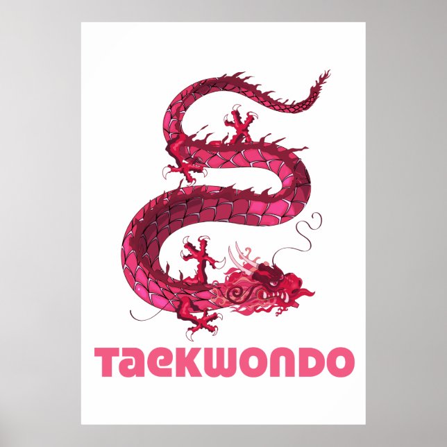 Taekwondo Poster (Front)