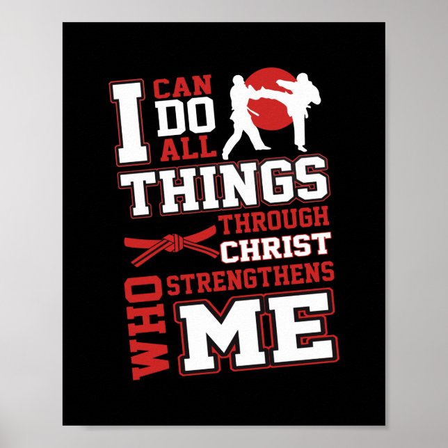 Taekwondo Poster (Front)