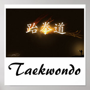 Taekwondo Print