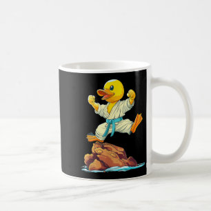Taekwondo Rubber Duck Kickboxing Animal Jiu-Jitsu Coffee Mug