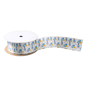 Taekwondo Satin Ribbon (Girls)
