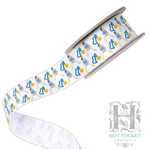Taekwondo Satin Ribbon (Girls)