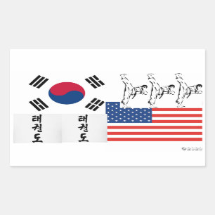 Taekwondo Sticker