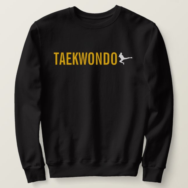 Taekwondo Sweatshirt (Design Front)