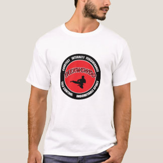 Taekwondo Tenets Circle T-Shirt