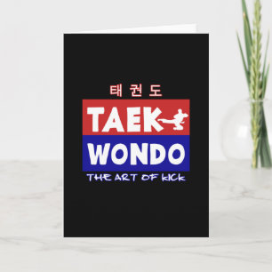 Taekwondo, The Art of Kick II Card