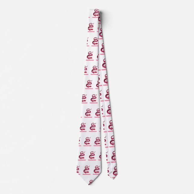 Taekwondo Tie (Front)