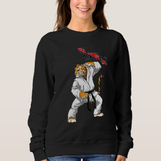 Taekwondo Tiger Sweatshirt