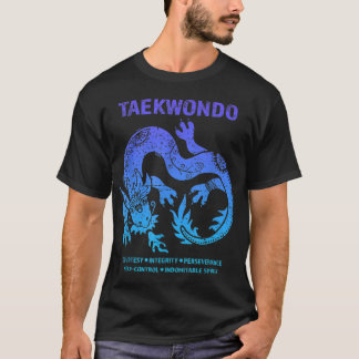 Taekwondo TKD Tae Kwon Do Dragon Art Martial Arts  T-Shirt