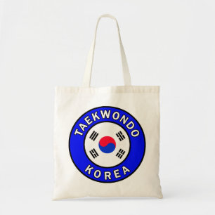Taekwondo tote bag