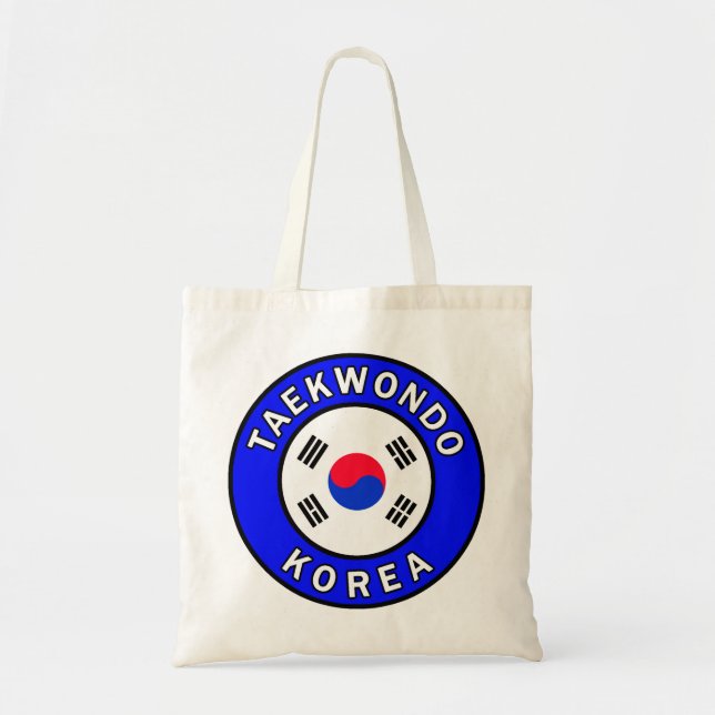 Taekwondo tote bag (Front)
