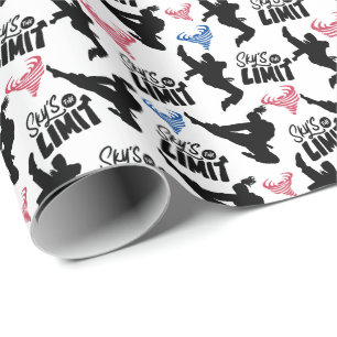 Taekwondo Wrapping Paper