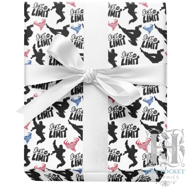 Taekwondo Wrapping Paper (Creator Uploaded)