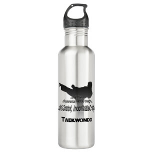 TaekwondoTenantsShadows 710 Ml Water Bottle
