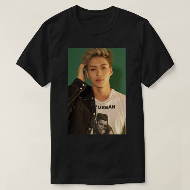 Taemin Sticker T-Shirt (Design Front)