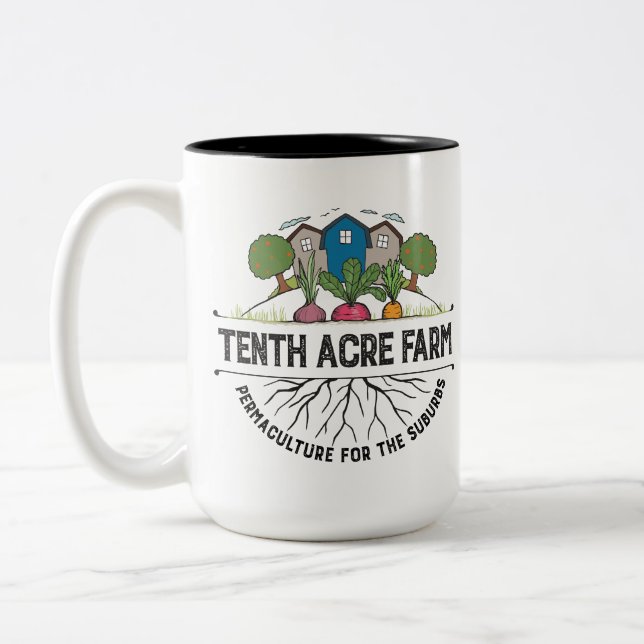 TAF Mug - Forge Your Own Garden Path (Left)