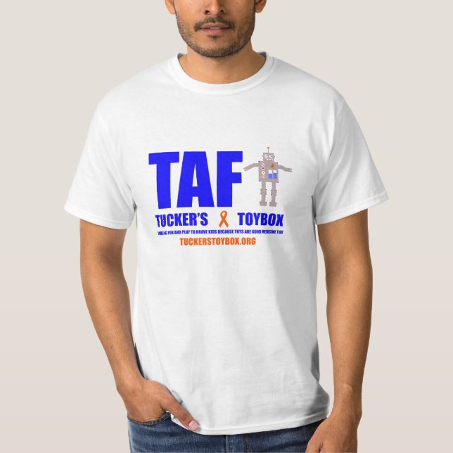 TAF t(17;19) ROBOT SHIRT (Front)