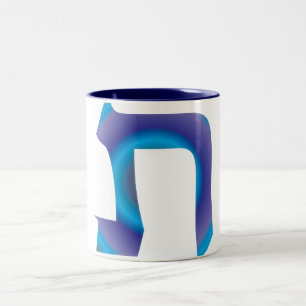 Taf Two-Tone Coffee Mug