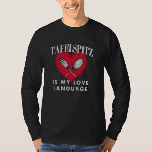 Tafelspitz Austrian Iconic Food Austria Famous Dis T-Shirt