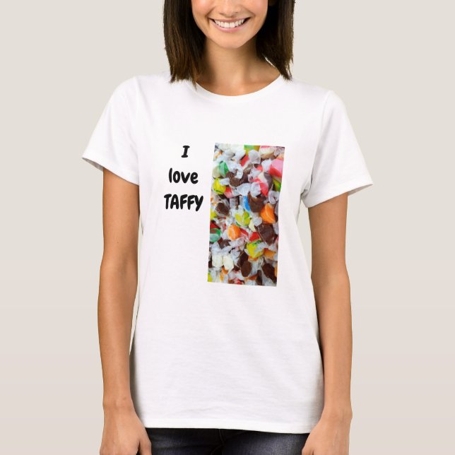 Taffy Candy T-shirt (Front)