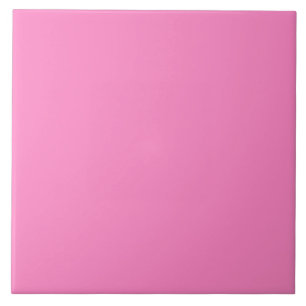 Taffy Pink Ceramic Tile. Tile