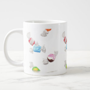TAFFY RAIN Big White Mug